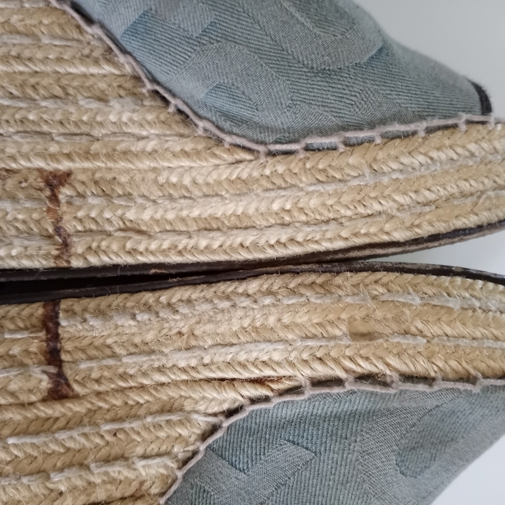 Marc By Marc Jacobs Denim Woven Wedge - Picture 7 of 8